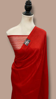 Tussar Georgette Handloom Banarasi Saree - The Handlooms