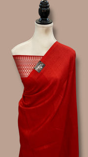 Tussar Georgette Handloom Banarasi Saree - The Handlooms