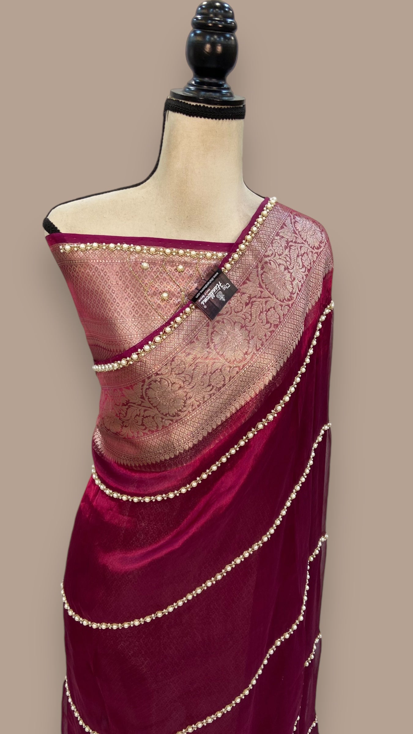 Handwork Sarees