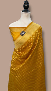 Italian Moonga Silk Handloom Banarasi Saree - The Handlooms
