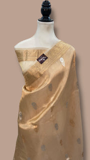 Pure Kora Handloom Banarasi Saree - The Handlooms
