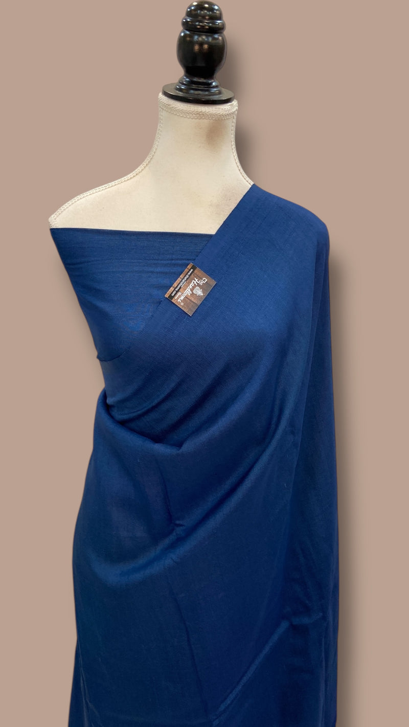 Tussar Georgette Handloom Banarasi Saree - The Handlooms