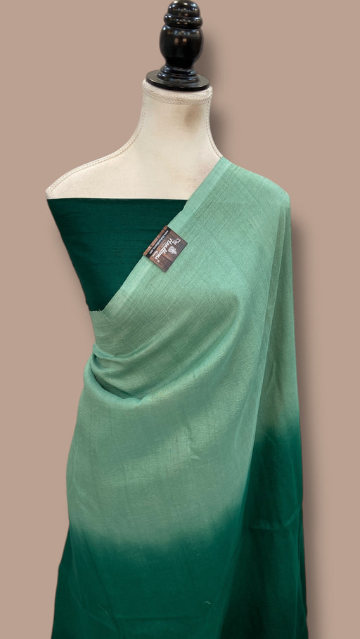 Tussar Georgette Handloom Banarasi Saree - The Handlooms