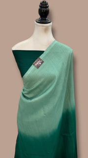Tussar Georgette Handloom Banarasi Saree - The Handlooms