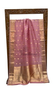 Pure Kora Handloom Banarasi Saree - The Handlooms