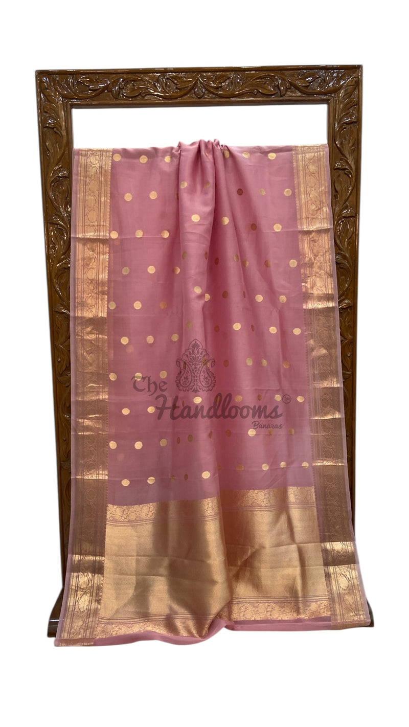 Pure Kora Handloom Banarasi Saree - The Handlooms