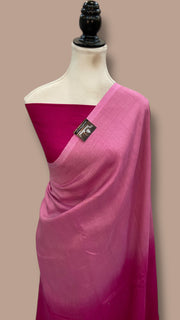 Tussar Georgette Handloom Banarasi Saree - The Handlooms