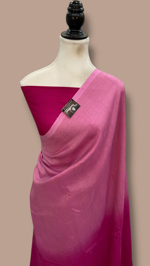 Tussar Georgette Handloom Banarasi Saree - The Handlooms