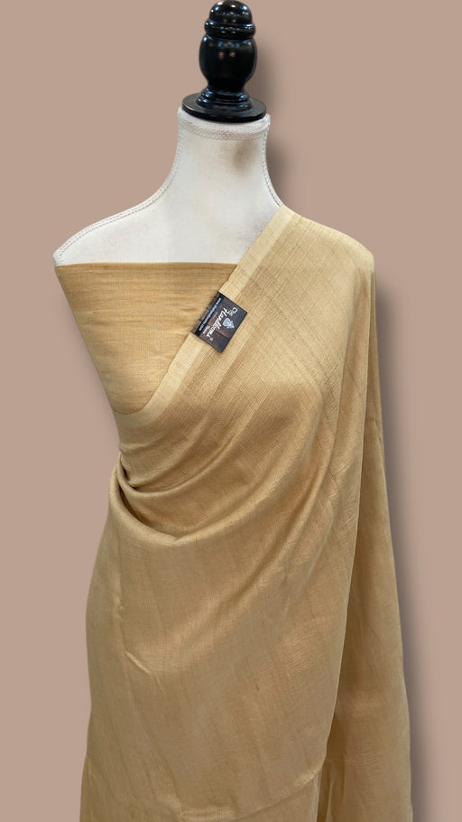 Tussar Georgette Handloom Banarasi Saree - The Handlooms