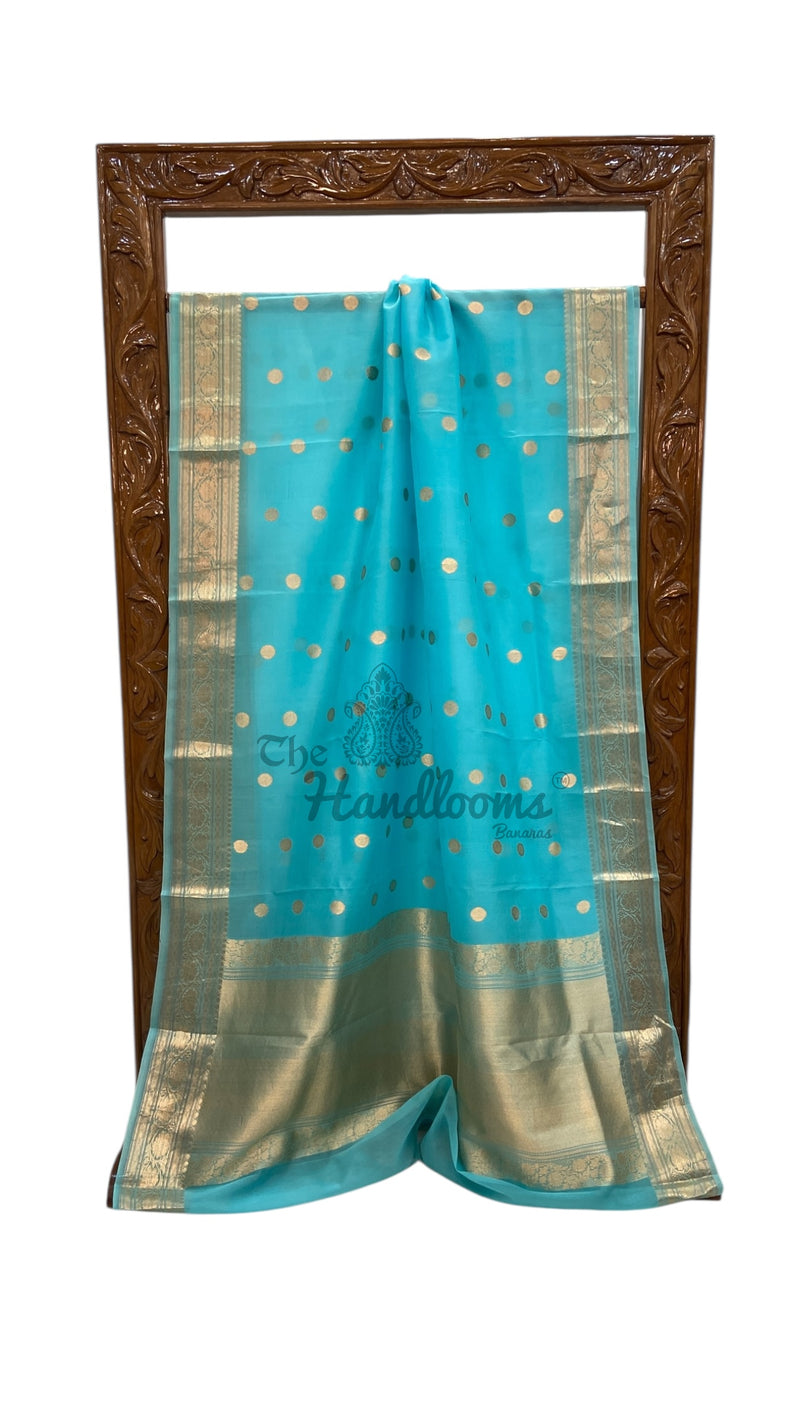 Pure Kora Handloom Banarasi Saree