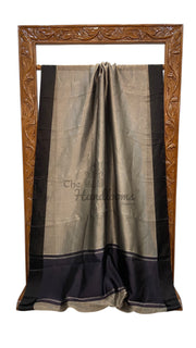 Pure Kora Tissue Handloom Banarasi Saree - The Handlooms