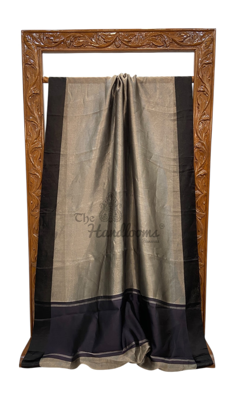 Pure Kora Tissue Handloom Banarasi Saree - The Handlooms