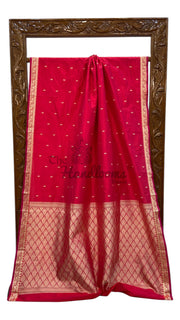 Pure Katan Silk Banarasi Handloom Saree - The Handlooms