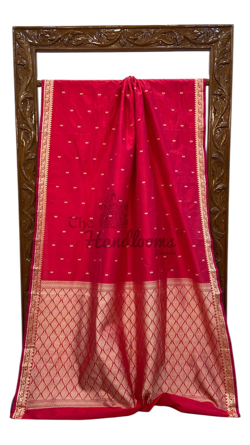 Pure Katan Silk Banarasi Handloom Saree - The Handlooms