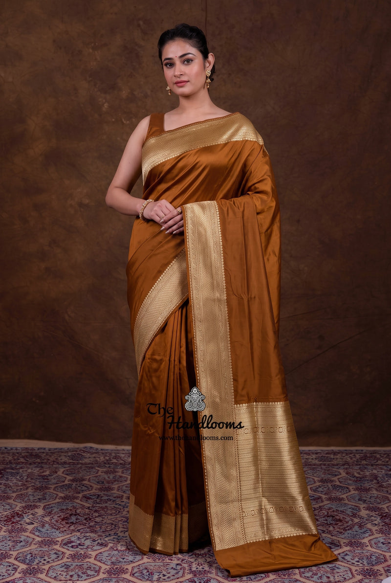 Pure Katan Silk Banarasi Handloom Saree