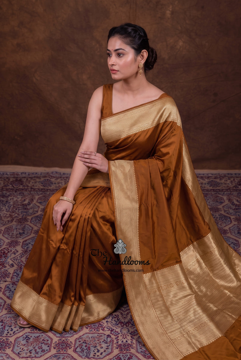 Pure Katan Silk Banarasi Handloom Saree