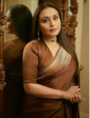 Rani Mukherji in Pure Katan Silk Banarasi Handloom Saree - The Handlooms