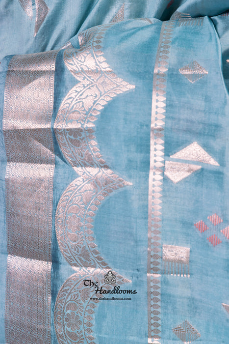 Pure Mango Silk Banarasi Handloom Saree