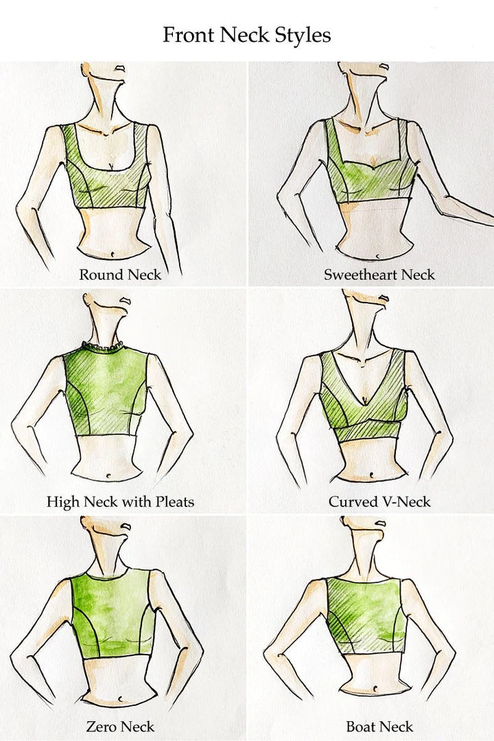 Blouse Stitching Service (For Prepaid orders only) - The Handlooms