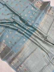 Pure Cotton Banarasi Handloom Saree - The Handlooms