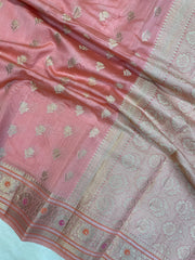 Pure Cotton Banarasi Handloom Saree - The Handlooms