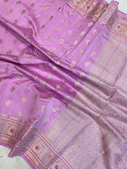 Pure Cotton Banarasi Handloom Saree - The Handlooms