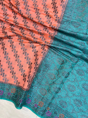 Pure Chiniya Silk Handloom Banarasi Saree - The Handlooms