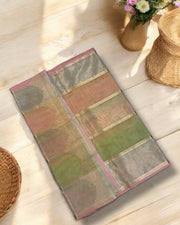 Rangkat Pure Kora Handloom Banarasi Saree - The Handlooms