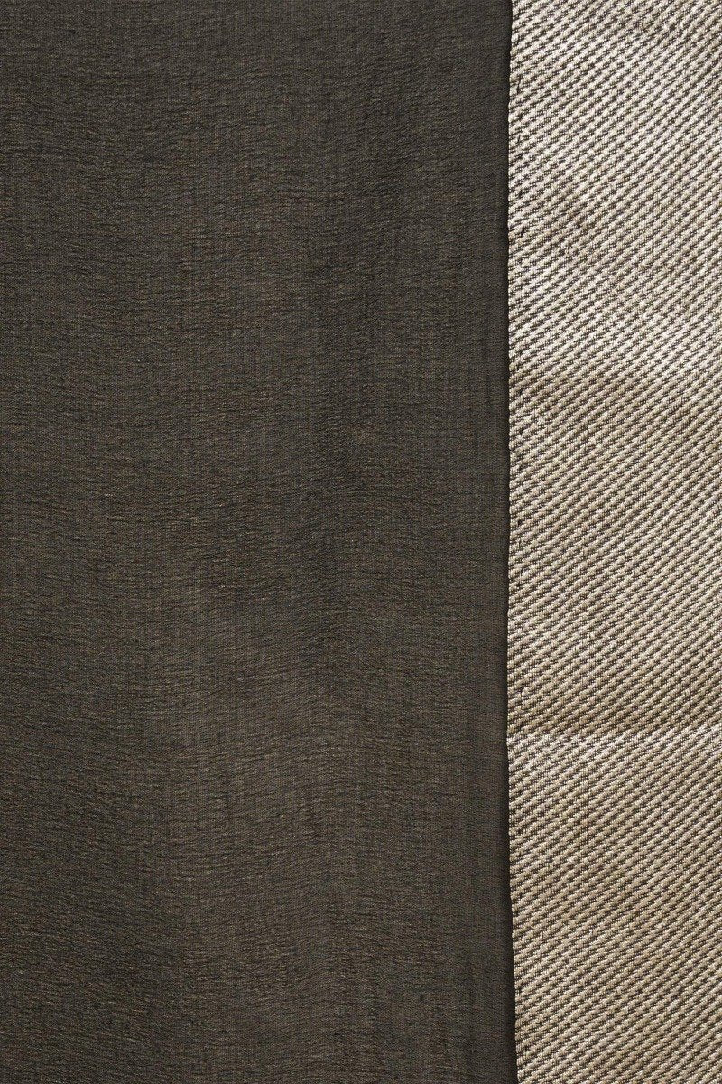 Pure Khaddi Georgette Banarasi Saree - The Handlooms