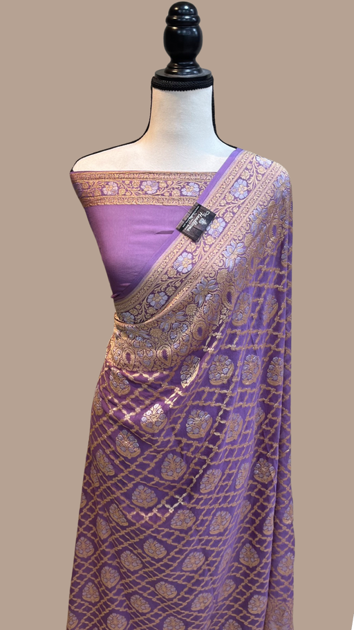 Purple Stone Sarees: Buy Latest Designs Online | Utsav Fashion