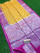 Pure chiffon khaddi banarasi saree - The Handlooms