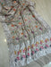 Tussar Georgette Handloom Banarasi Saree - All over Jaal Work with six color meenakari - The Handlooms