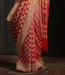 Khaddi Georgette Banarasi Saree -  Gold zari - The Handlooms