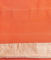 Khaddi Georgette Banarasi Saree -  Gold zari - The Handlooms