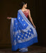 Pure Georgette Banarasi Handloom Saree - The Handlooms