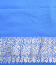 Pure Georgette Banarasi Handloom Saree - The Handlooms