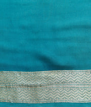 Khaddi Georgette Handloom Banarasi Saree - The Handlooms
