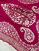 Pure Khaddi Georgette Dupatta - water zari - The Handlooms