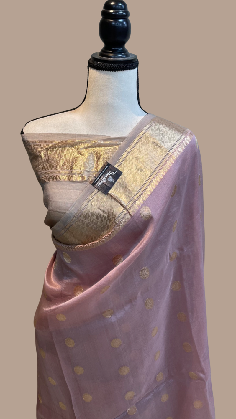 Pure Kora Handloom Banarasi Saree - The Handlooms