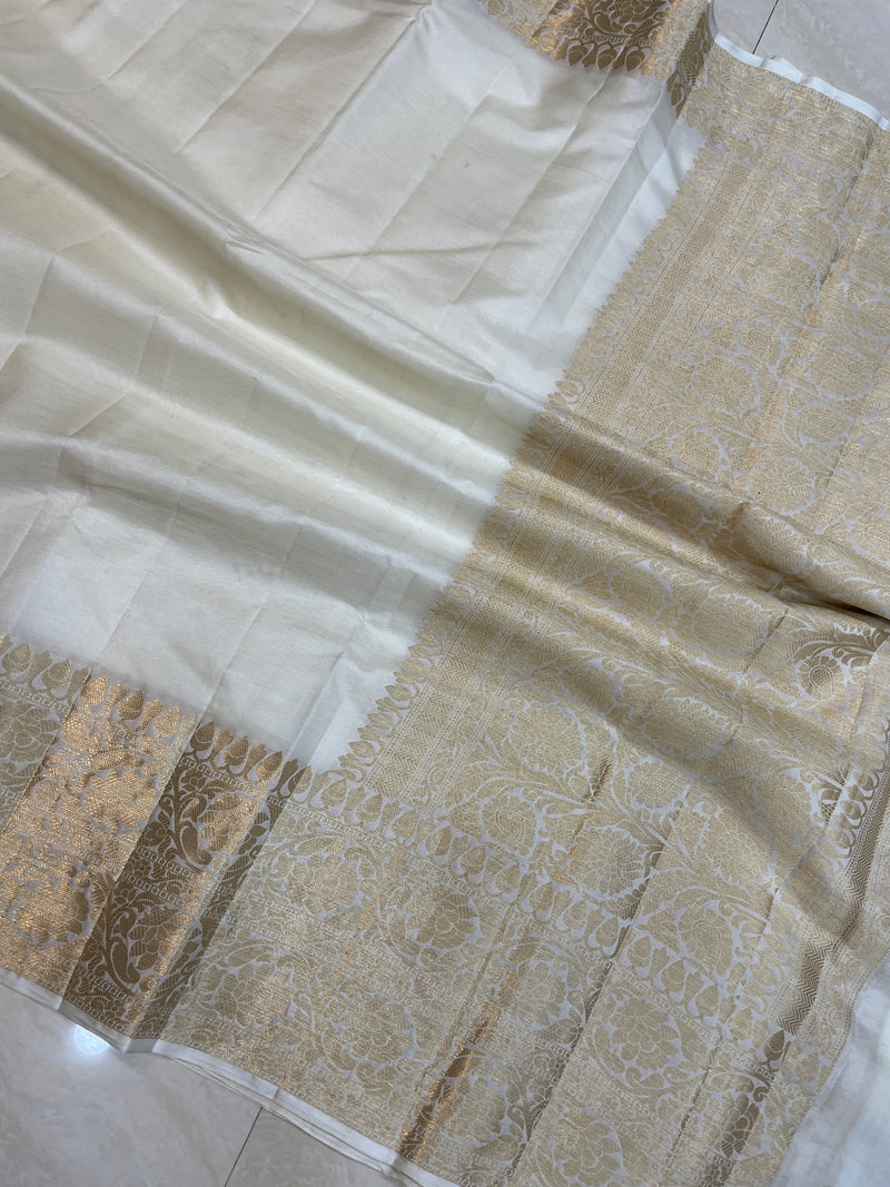 Pure Silk Banarasi Saree - The Handlooms