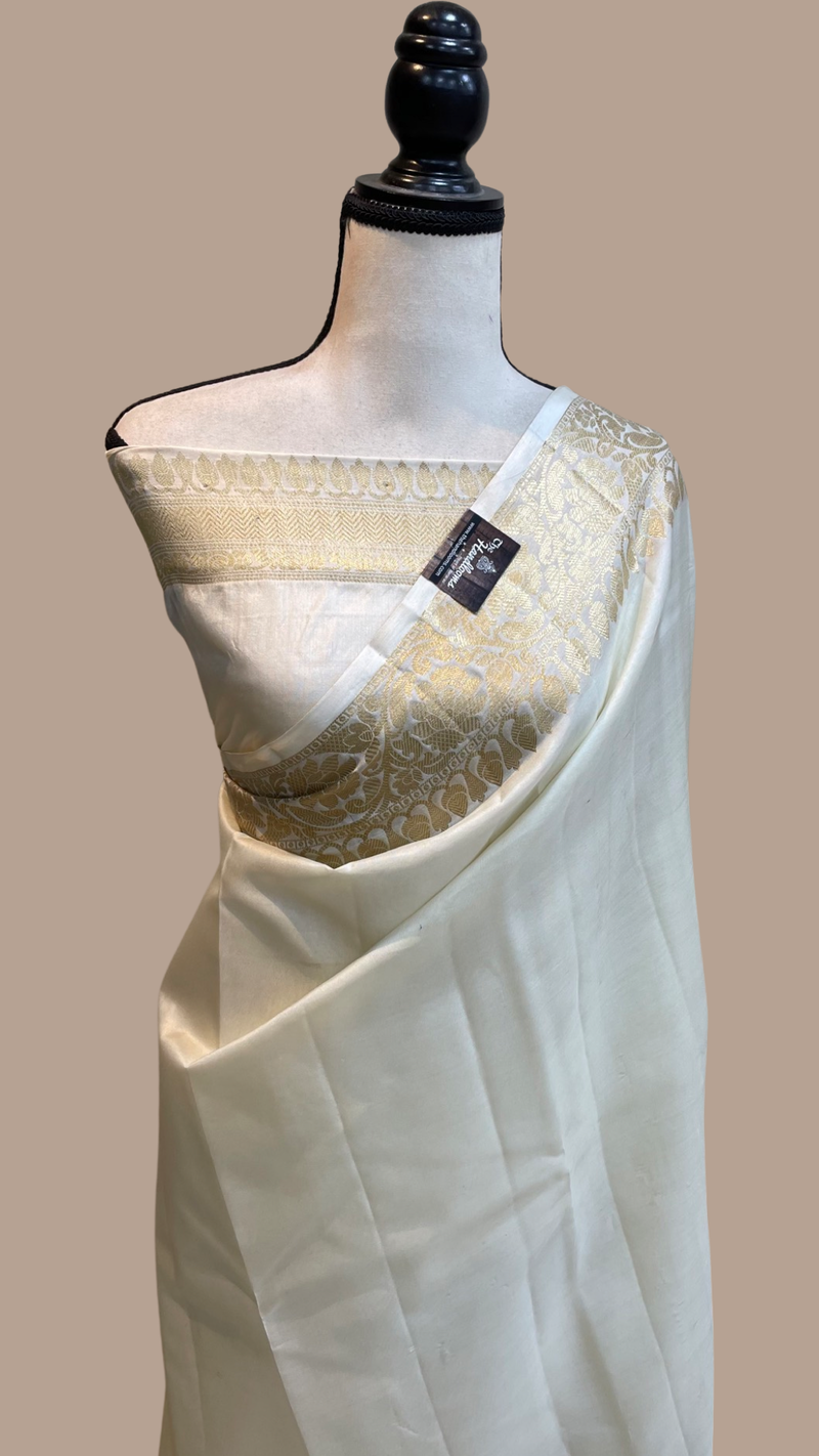Pure Silk Banarasi Saree - The Handlooms
