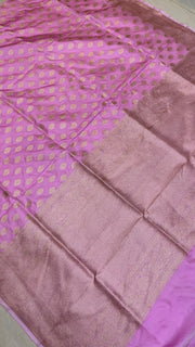 Pure Katan Silk Handloom Dupatta - The Handlooms