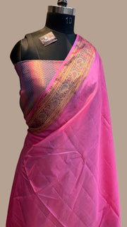 Pure Tussar Silk Handloom Banarasi Saree - The Handlooms