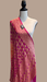 Pure Georgette Banarasi Bandhej Handloom Dupatta - Dual Shade - The Handlooms