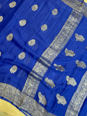 Pure Georgette Banarasi Saree - The Handlooms