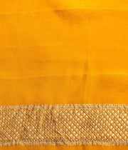 Khaddi Georgette Handloom Banarasi Saree - The Handlooms