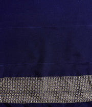 Khaddi Georgette Handloom Banarasi Saree - The Handlooms