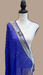 Pure Khaddi Georgette Dupatta - water zari - The Handlooms