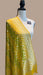 Pure Khaddi Georgette Dupatta - water zari - The Handlooms