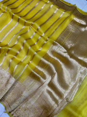 Pure Kora Handloom Banarasi Saree - The Handlooms